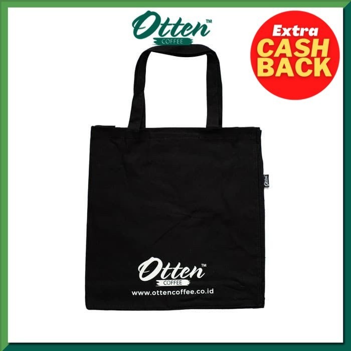 Tote Bag Otten Coffee - Otten Seduh Tas Belanja Tas Jinjing