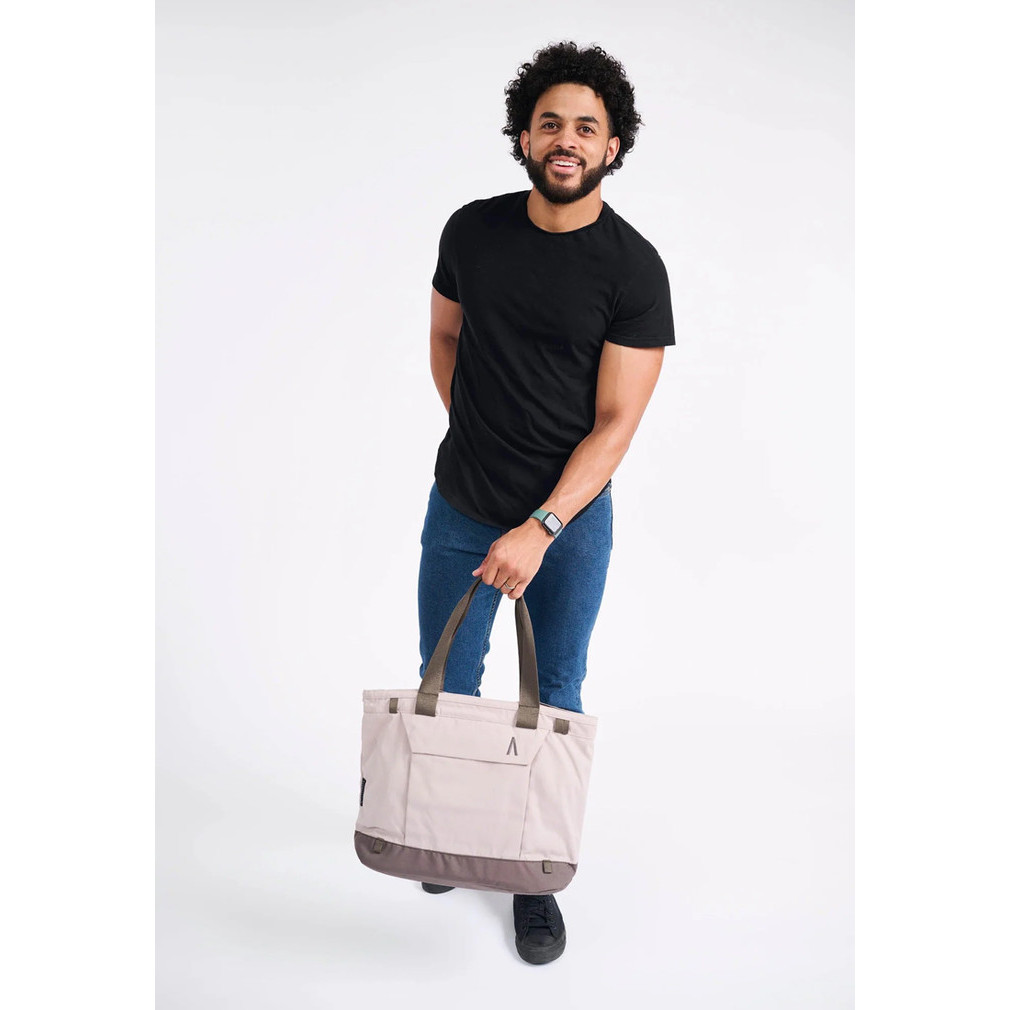 Boundary Supply Rennen Tote Bag Tas Bahu Pria Wanita - Clay