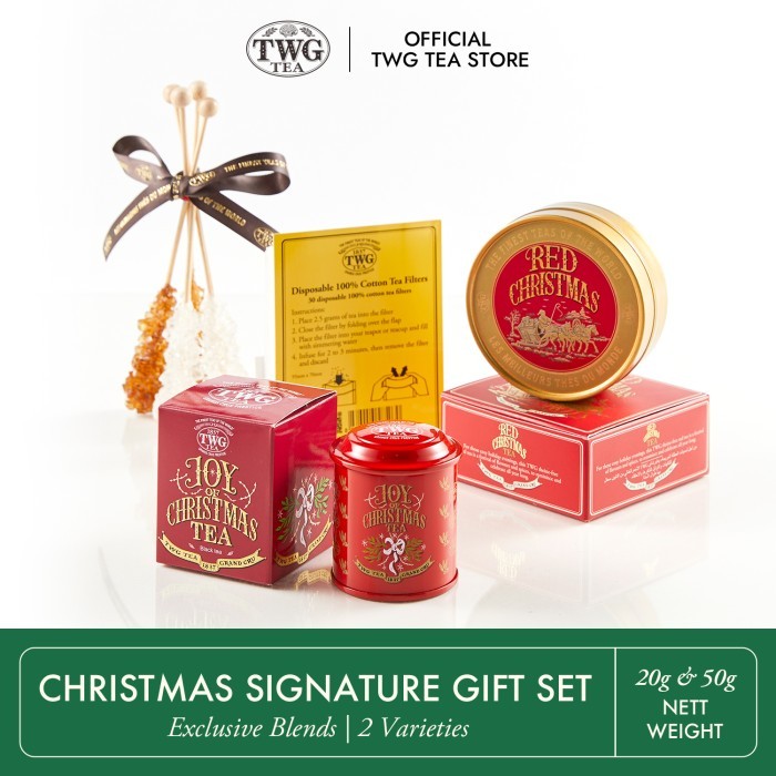 

Hampers Natal 2024 Christmas Signature Gift Set TWG Tea