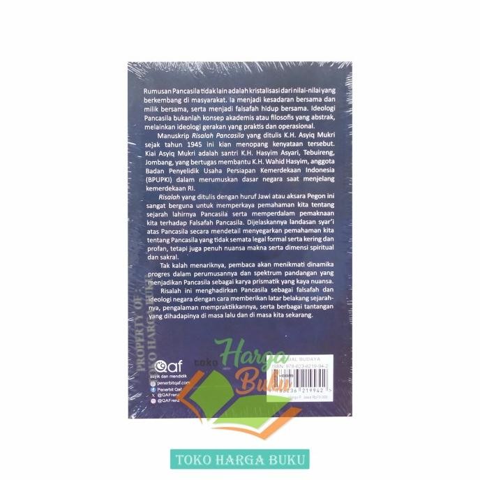 

Promo Risalah Pancasila Memperkaya Pemahaman Tentang Sejarah Lahirnya Pancasila Serta Memperdalam Pemaknaan Terhadap Falsafah Pancasila Penerbit Qaf
