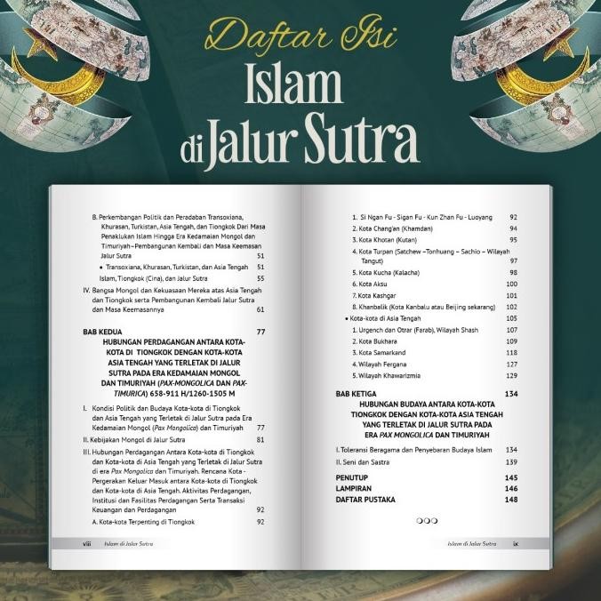 

Promo Islam Di Jalur Sutra Interaksi Perdagangan Dan Dakwah Dari Asia Tengah Sampai China Penerbit Pustaka Al-Kautsar
