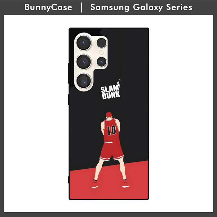 Case Casing Samsung Galaxy S24 S23 S22 S21 S20 Ultra Plus FE Slam Dunk LZ0345