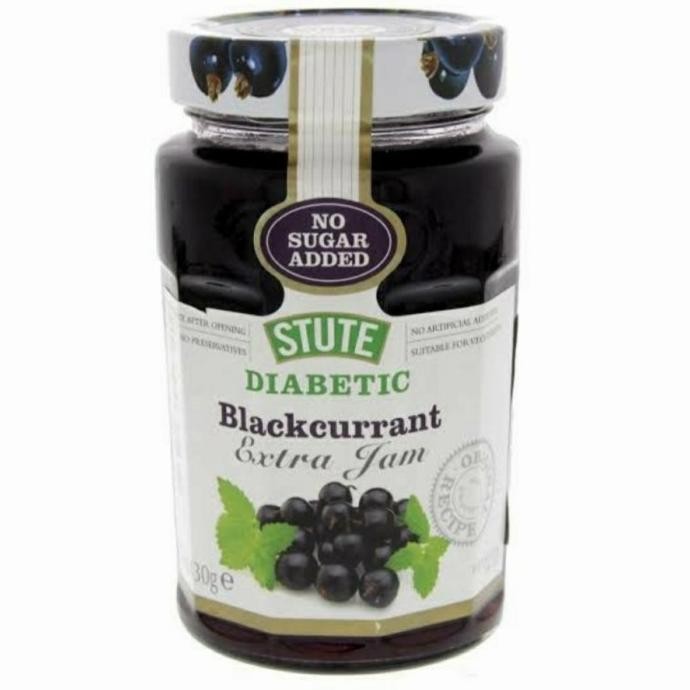 

Selai Stute Diabetic No Sugar Added Blackcurrant 430 Gr