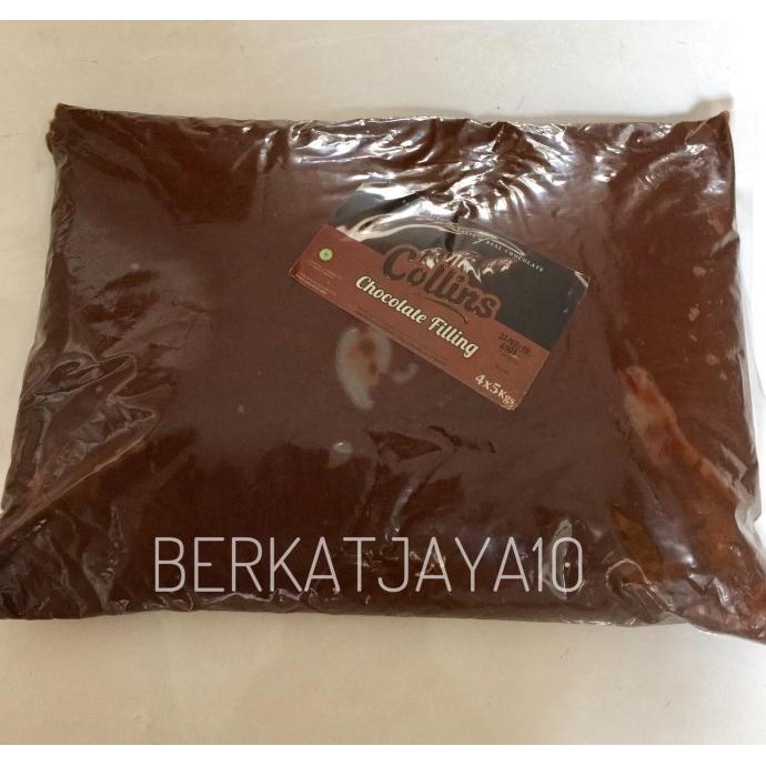 

Selai Coklat Collins Chocolate Filling 5Kg