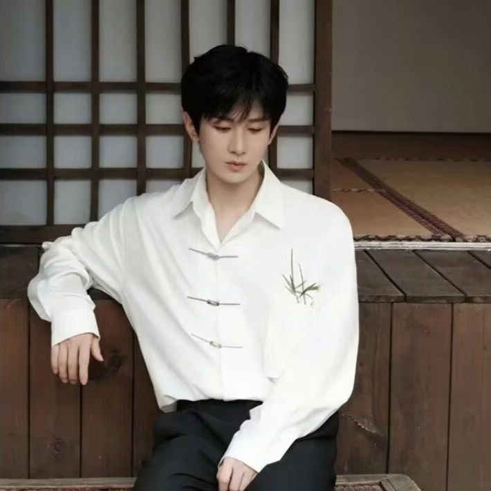 Kemeja Chengyi sama pria lengan panjang cina pria celana bordir cina berkualitas tinggi