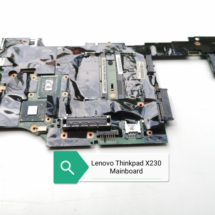 Jual Lenovo thinkpad X230 Core i5 gen 3 mainboard