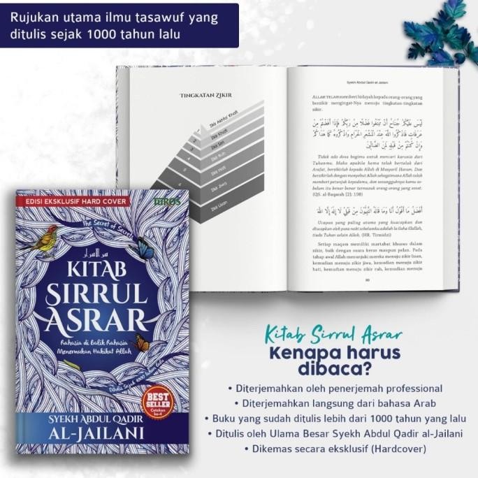 

Promo Kitab Sirrul Asrar Rahasia Menemukan Hakikat Allah Abdul Qadir Jailani