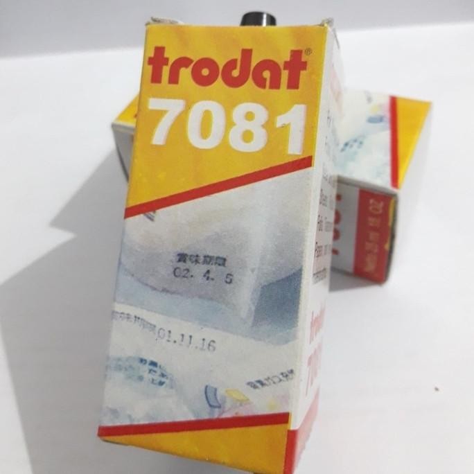 

Tinta Stempel Trodat 7081 Warna Hitam Utk Dimedia Plastik, Kaca, Besi Original Dan Terpercaya