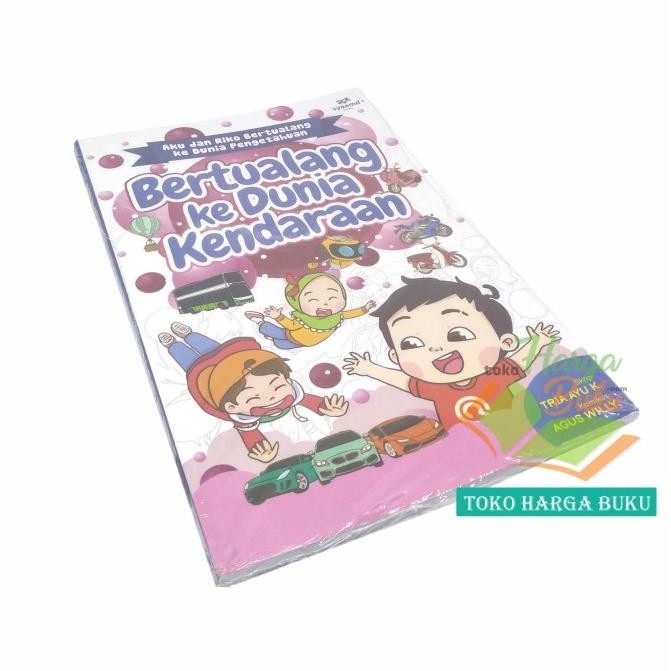 

Promo Bertualang Ke Dunia Kendaraan Buku Anak Islami Komik Riko Syaamil Book