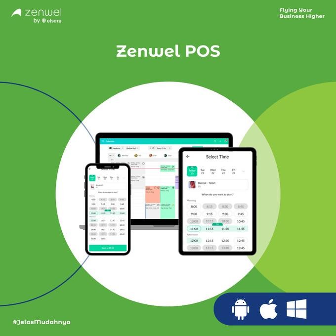 Software Aplikasi Kasir - Zenwel POS