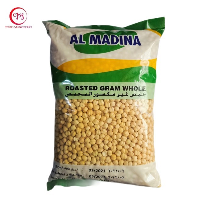 

CUCI GUDANG Kacang Arab Panggang 1 kg - Original Roasted Chickpea Hummus