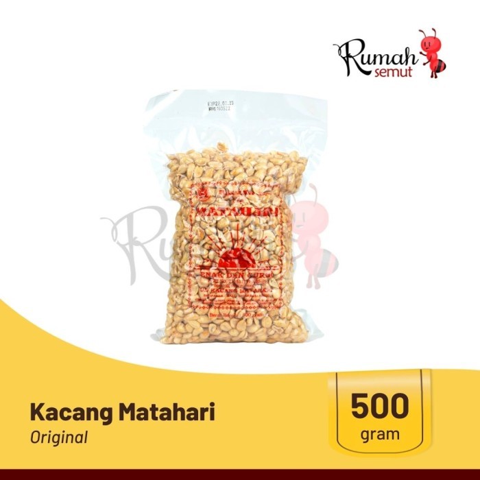 

STOK TERBATAS *PROMO* Kacang Matahari Asli Oleh Oleh Khas Bali 500gr