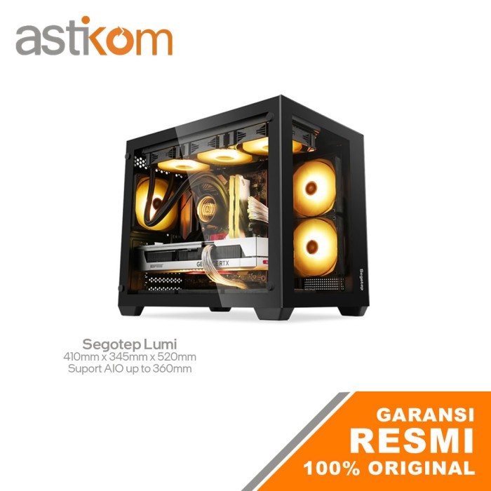 Casing PC Segotep Lumi M-ATX