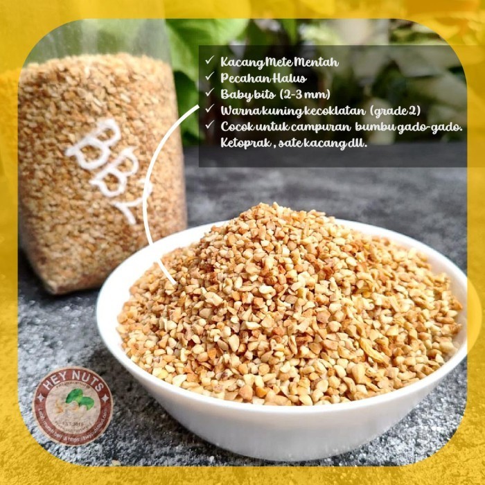 

LIMITED EDITION Kacang Mede Pecah Mede Menir Mede Pecahan Mede Patahan BB2 1 kg