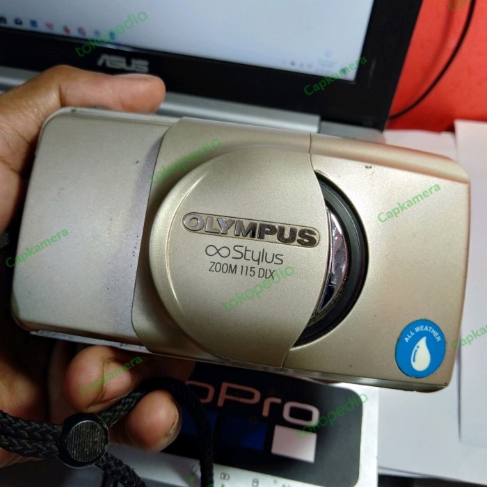 Olympus Stylus Zoom 115 (Copotan)