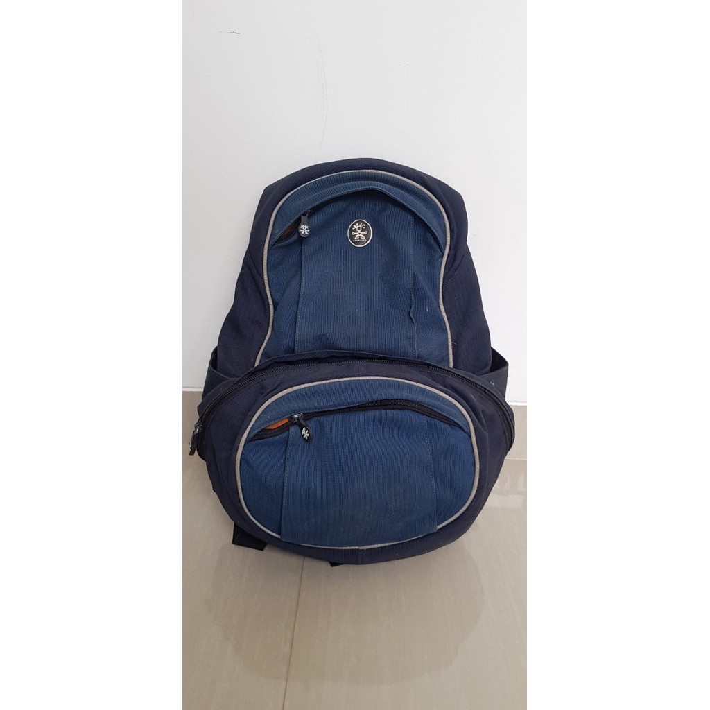 Tas Kamera Dan Laptop Crumpler (2Nd)