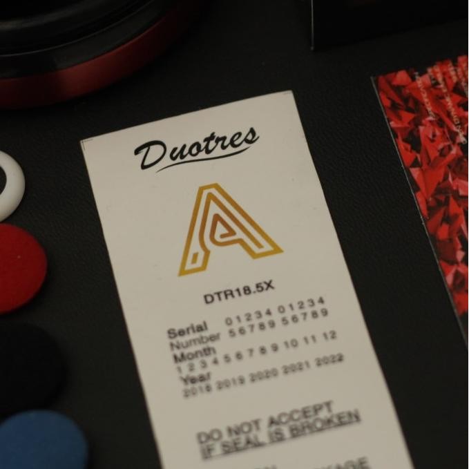 Duotres by ABnormal Labs 32 Ohm Value Earbud Earphone BNIB