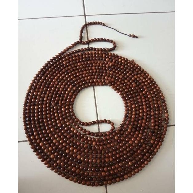 tasbih kayu kokka 1000 butir 8mm kokkah koka kaukah kaokah kaoka asli