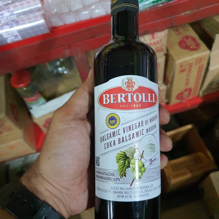 

Bertolli Balsamic Vinegar 500Ml