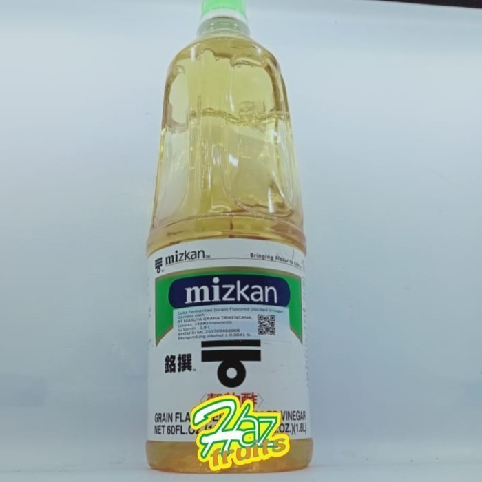 

Mizkan Suehiro Su Vinegar 1.8L / Cuka Sushi Jepang 1.8Liter