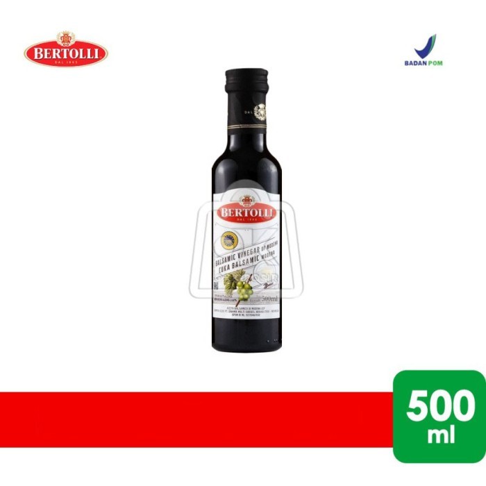 

Bertolli Balsamic Vinegar 500Ml Botol Kaca