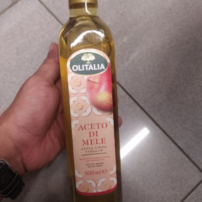 

Olitalia Cuka Apel 500Ml