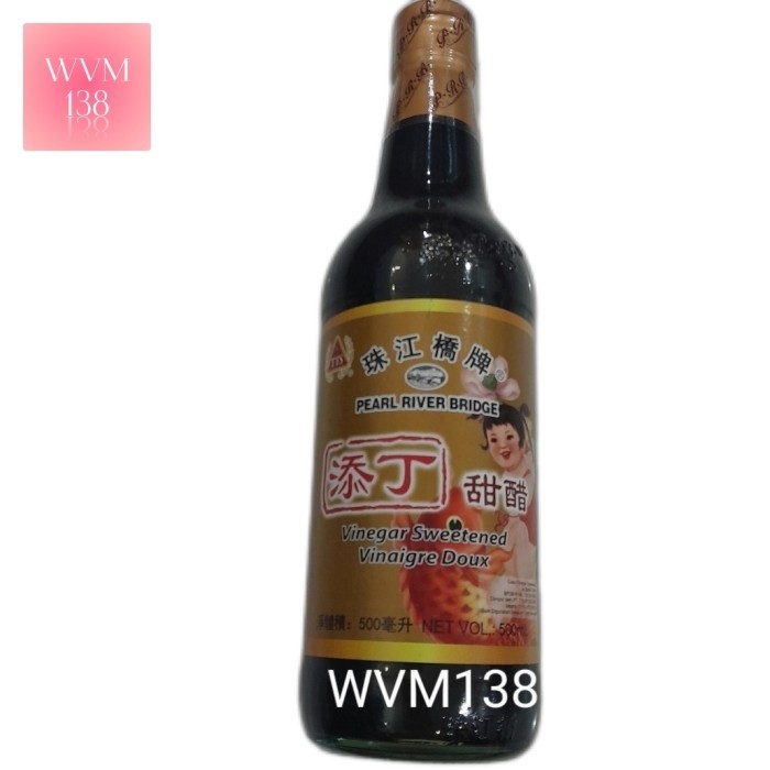 

Cuka Manis Tts Pearl River Bridge Vinegar Sweetened 500Ml