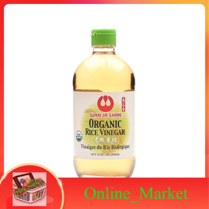 

Wan Ja Shan Organic Rice Vinegar 450 Ml