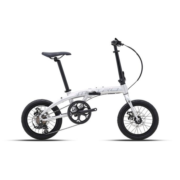 Polygon Metro 2 Sepeda Lipat 7 Speed [16 Inch] Folding Bike
