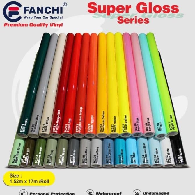 

Sale Sticker Super Glossy Fanchi 152Cm (Rol)