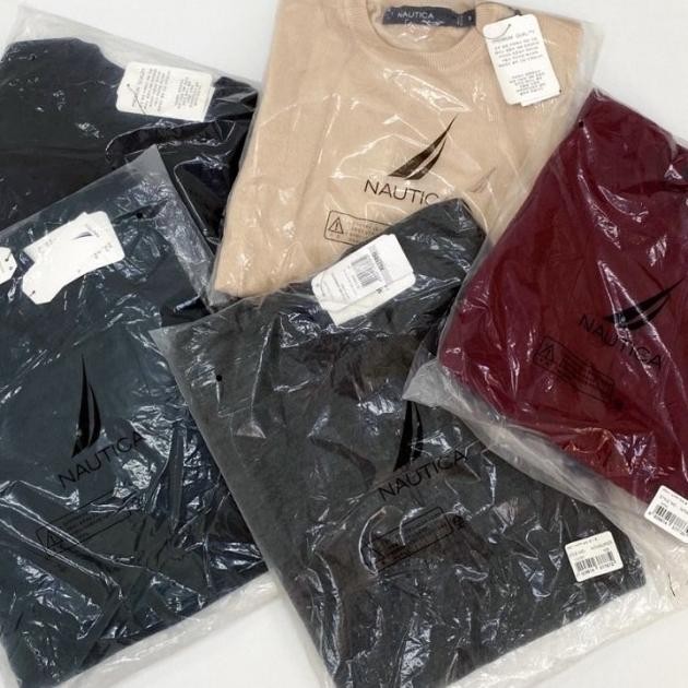 Nautica Unisex Merinos Wool - Crewne Wool Nautica