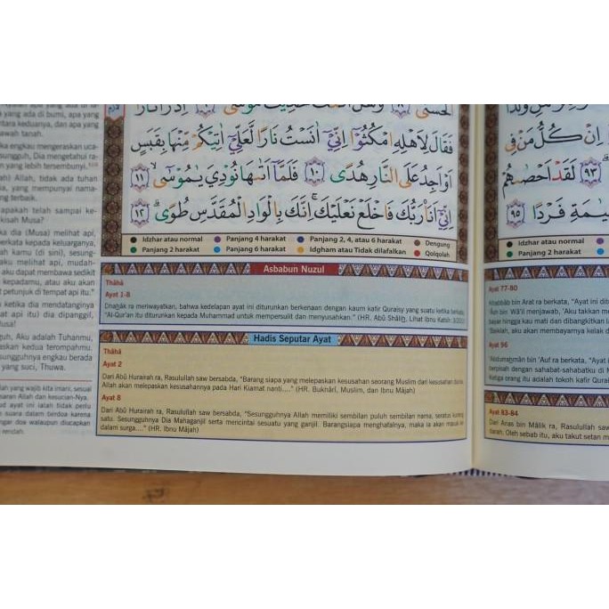 

Promo Al-Quran Al-Haqq Tagging B5 Hc Terjemah Tajwid Tag Penerbit Maghfirah