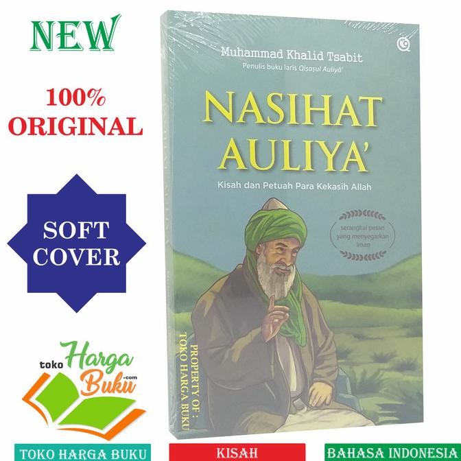 

Promo Nasihat Auliya Kisah Dan Kearifan Hidup Para Kekasih Allah Qaf