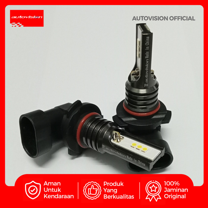 Fog Lamp LED HB4 6-5050SMD P22D 12 Volt 9 Watt