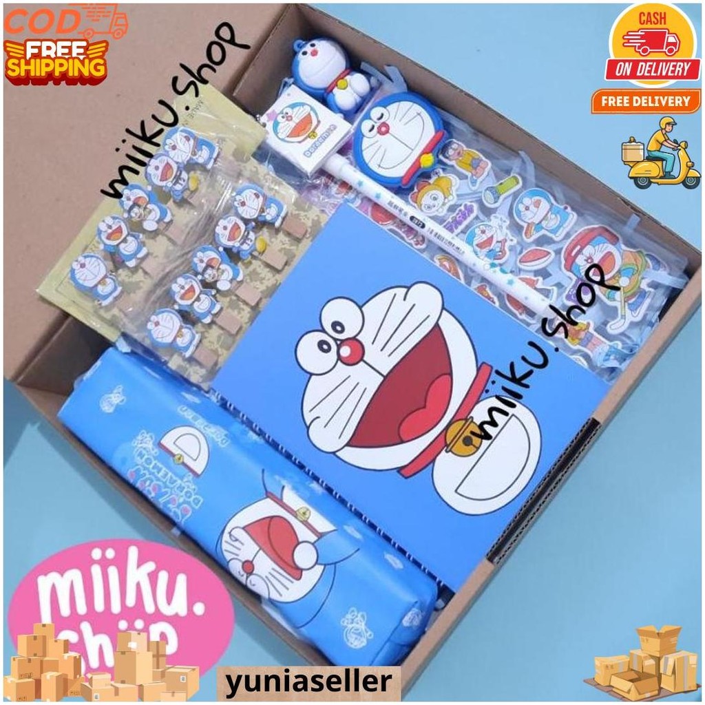 

Paket Box / Gift Box / Hampers Doraemon D Gratis Ongkir