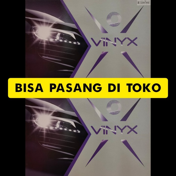 Projector Foglamp BILED 3.0 Inch VINYX Q4 Putih & 3 Warna Not Q3 Q8