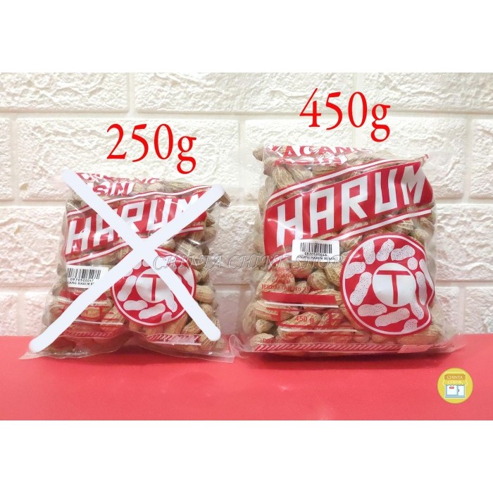 

PROMO Kacang HARUM Asin Gurih & Renyah Asli Lampung Pak Besar