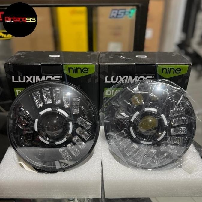 Lampu Daymaker Led 9Nine Luminos NINJA 150 NINJA R/SS