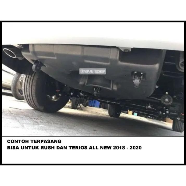 BEST DEAL COVER BAN SEREP ORIGINAL ASTRA UNTUK RUSH DAN TERIOS 2018 2020 ASLI 