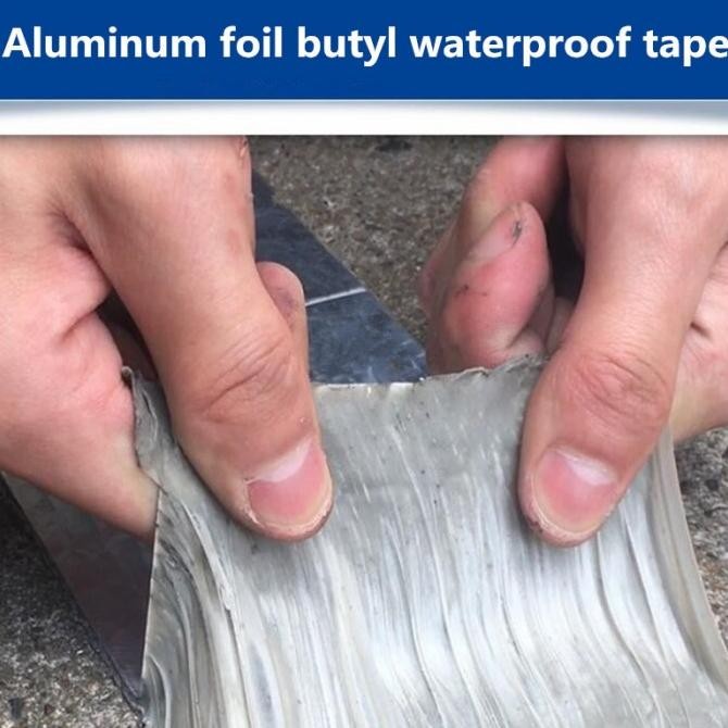 

Sale Taffguard Lakban Aluminium Foil Super Adhesive Duct Tape Waterproof