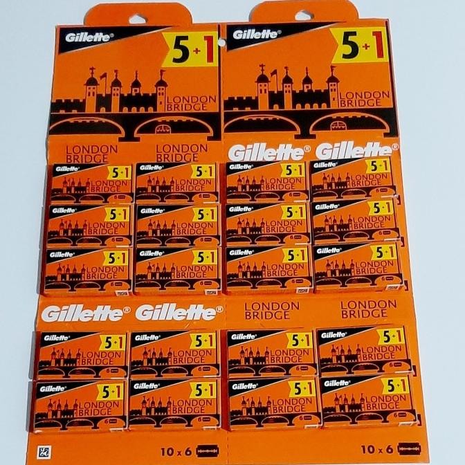 SILET CUKUR LONDON BRIDGE ORIGINAL BARBERSHOP PANGKAS RAMBUT MESIN CUKUR RAMBUT KUMIS JENGGOT BULU M