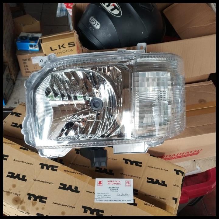 TERBARU LAMPU DEPAN HEADLAMP HIACE COMMUTER SATUAN 