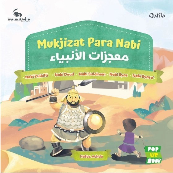 Pop Up Book Mukjizat Para Nabi Hafez Achda