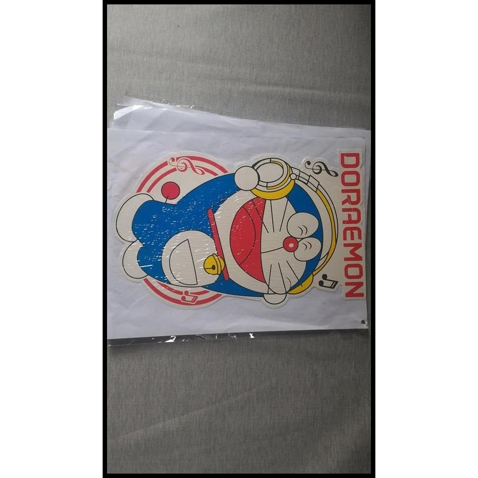 

TERBARU STICKER 33X26CM DORAEMON MUSIK !!!!!