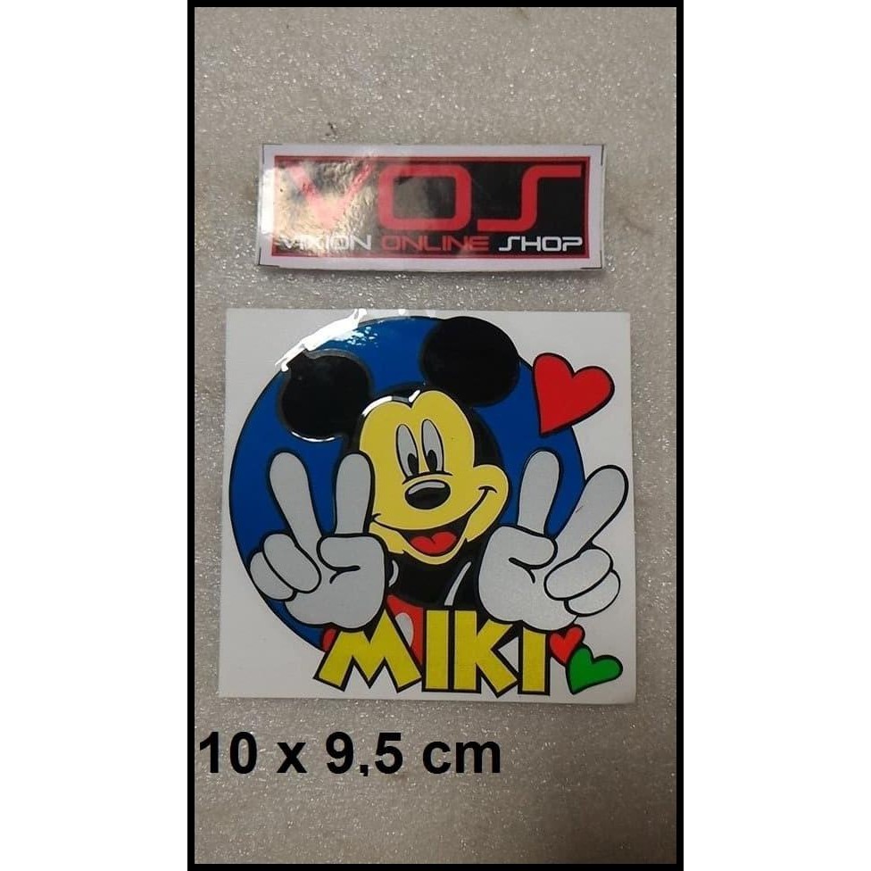 

DISKON STIKER UNIK MIKI PISS !!