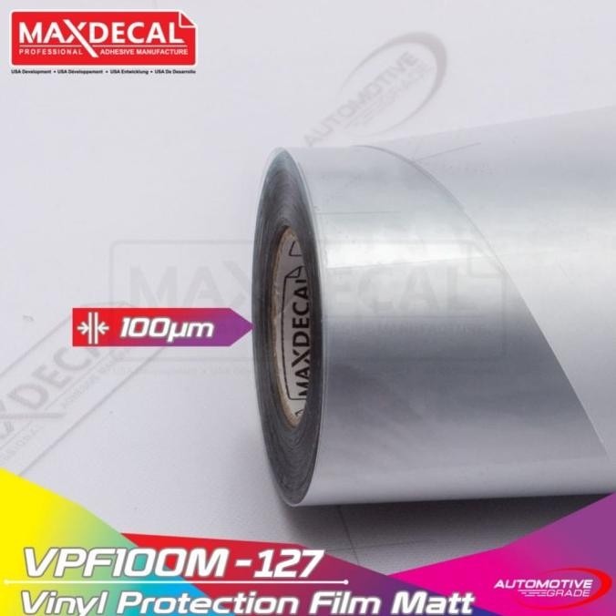 

Sale Maxdecal Vpf100M - 127 Cm Laminasi Dingin Matte Doff Bening [Meteran]