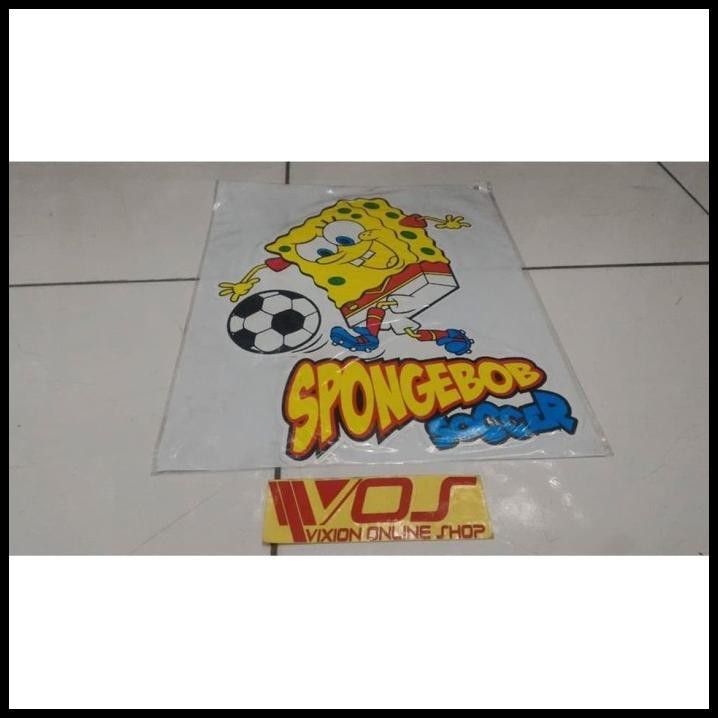 

DISKON STICKER 33X26CM SPONGEBOB EDITION V5 !!!!!!