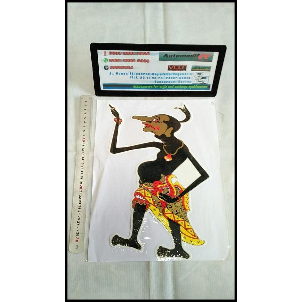 

GRATIS ONGKIR STICKER WAYANG V6 !!
