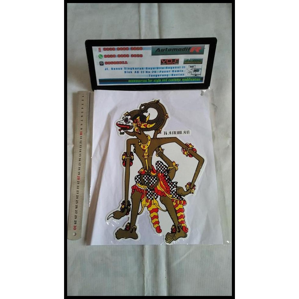 

HOT DEAL STICKER WAYANG V3 !!!!!!