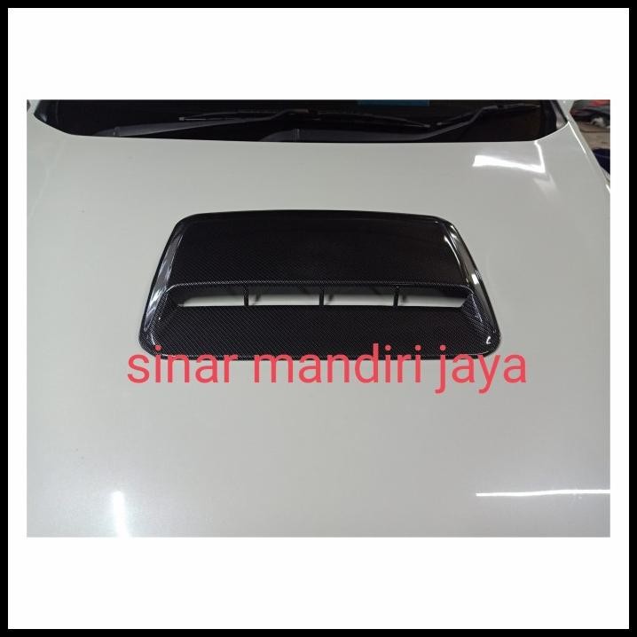 TERBARU AIR FLOW KAP MESIN CARBON TOYOTA YARIS 